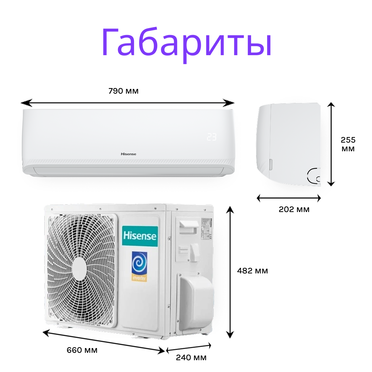 Hisense CITY 2.0 DC Inverter AS-07UW4RYRKA01