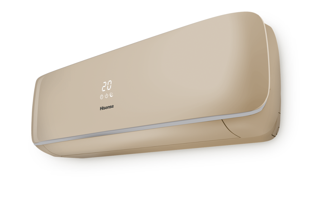 Hisense CHAMPAGNE CRYSTAL SUPER DC Inverter Wi-Fi AS-10UW4RVETG01(C)