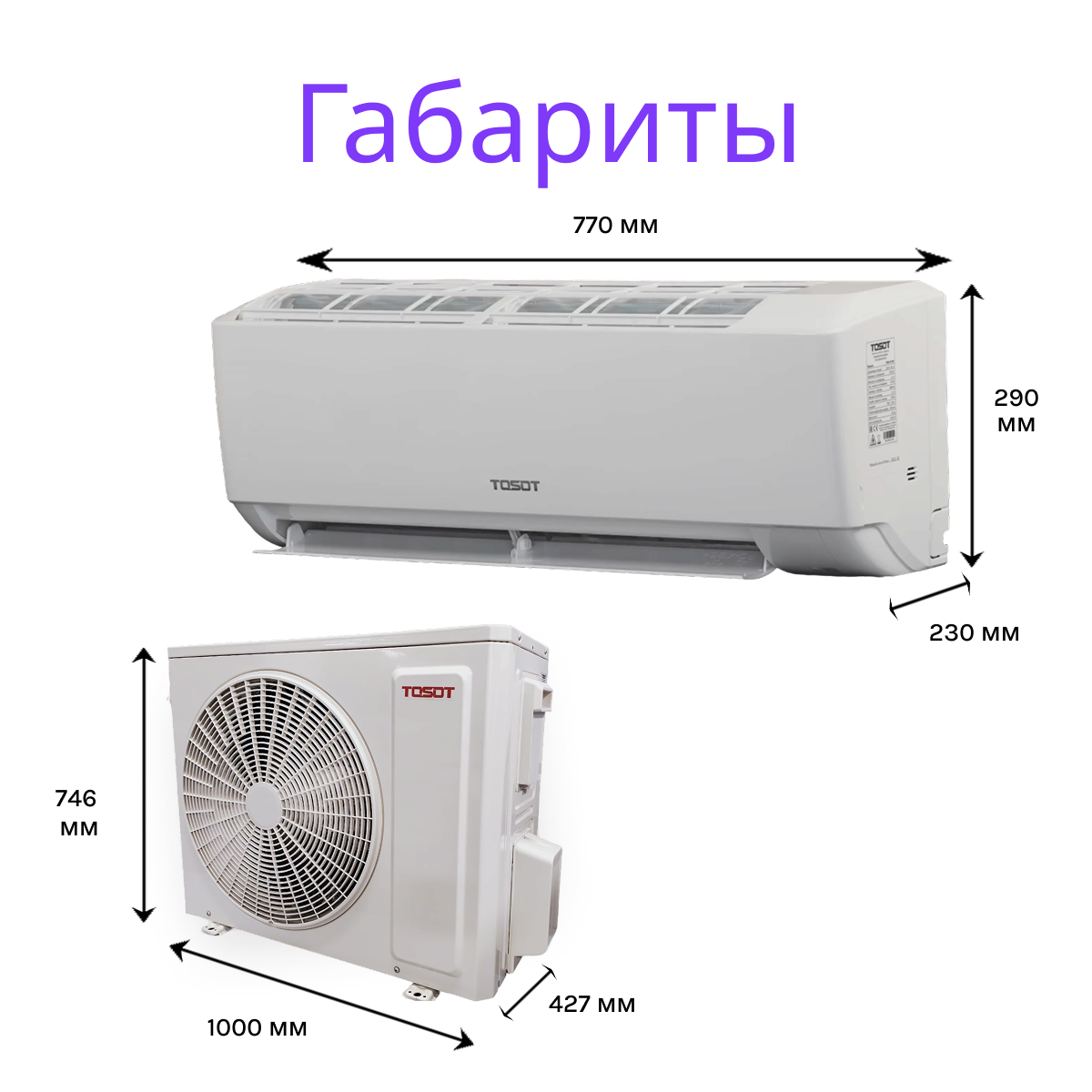 TOSOT SYNERGY T18H-SYN/I/T18H-SYN/O