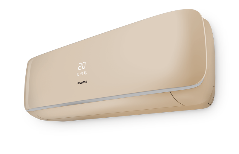 Внутренние блоки Hisense настенного типа серии Premium Champagne FREE Match DC Inverter R32