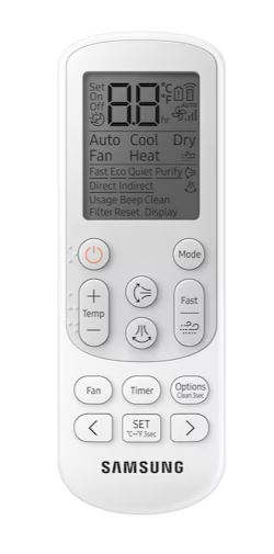 Кондиционеры SAMSUNG серии Mass (GEO) Wind Free