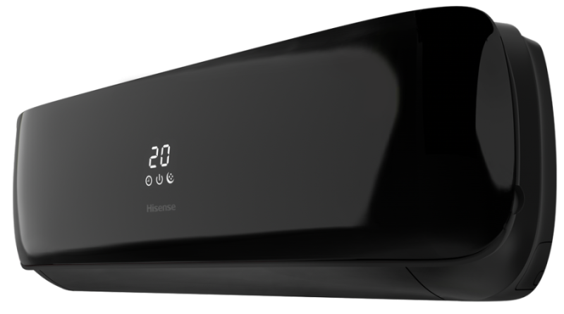 Hisense BLACK CRYSTAL SUPER DC Inverter Wi-Fi AS-10UW4RVETG01(B)