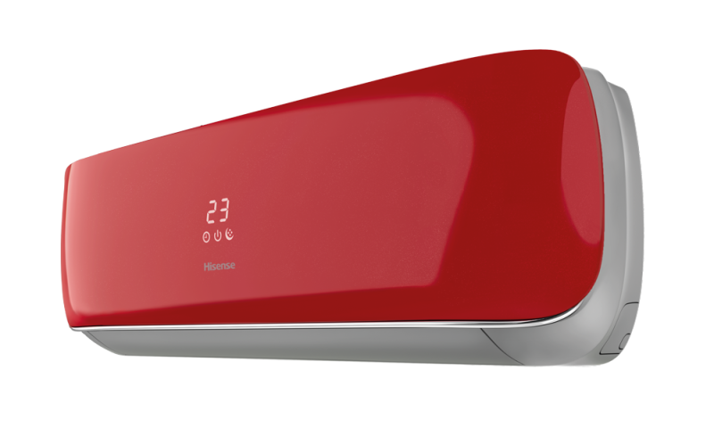 Hisense RED CRYSTAL SUPER DC Inverter AS-10UW4RVETG00(R)