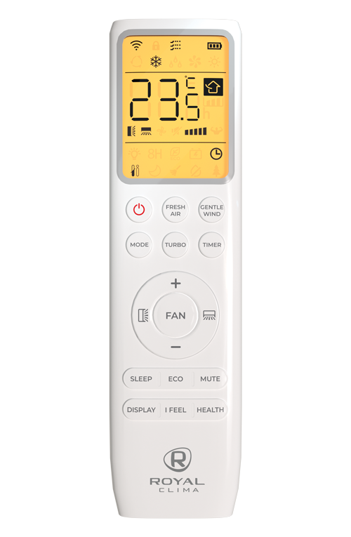 ROYAL CLIMA ROYAL FRESH STANDARD FULL DC EU Inverter RCI-RFS28HN