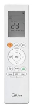MIDEA BREEZELESS Е MSFE-12N8D6-I/MSFE-12N8D6-O