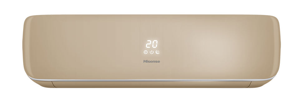 Внутренние блоки Hisense настенного типа серии Premium Champagne FREE Match DC Inverter R32