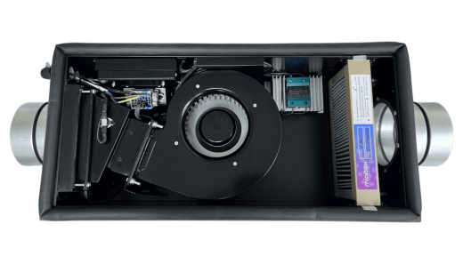 Вентиляционная установка с электрическим нагревом Minibox.E-300 mini