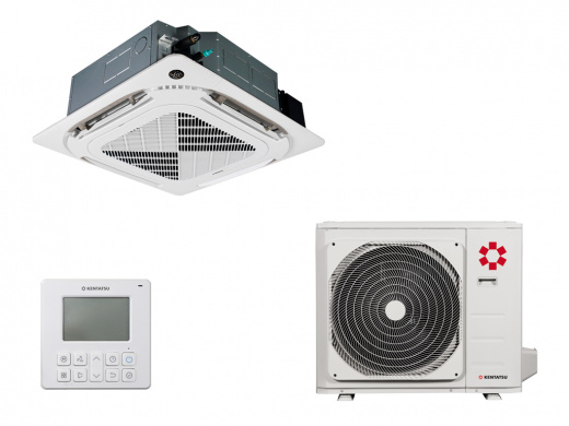 Кассетный кондиционер KSVT70HFAN1R/KSUTB70HFAN1L/KPU95-DR