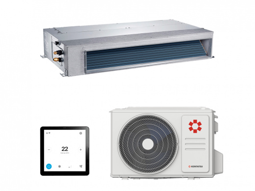 Канальный средненапорный кондиционер KSMB-W/KSUNB KSMB140HZRN1W/KSUNB140HZRN3