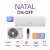 TOSOT NATAL ON/OFF T18H-SnN2/I/T18H-SnN2/O