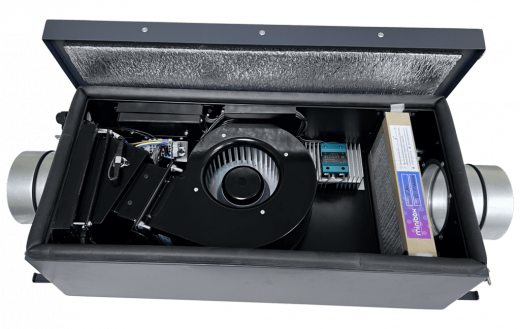 Вентиляционная установка с электрическим нагревом Minibox.E-300 mini
