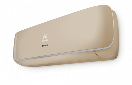 Hisense CHAMPAGNE CRYSTAL SUPER DC Inverter Wi-Fi AS-13UW4RVETG01(C)