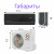 ROYAL CLIMA ROYAL SUPREMO NERO Full DC EU Inverter RCI-RSN55HN