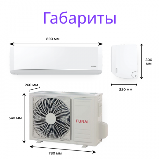 FUNAI SENSEI RAC-SN55HP.D06