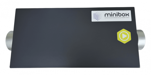 Вентиляционная установка с электрическим нагревом Minibox.E-300 mini
