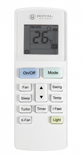 ROYAL CLIMA GRIDA DC EU Inverter RCI-GRС35HN