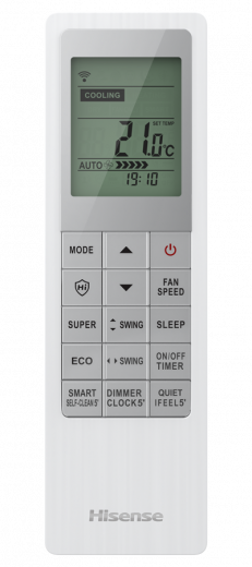 Hisense EXPERT PRO 2.0 EU DC Inverter AS-10UW4RLCHC00