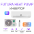 EUROKLIMAT FUTURA HEAT PUMP EKSF-35HIS / EKOF-35HIS