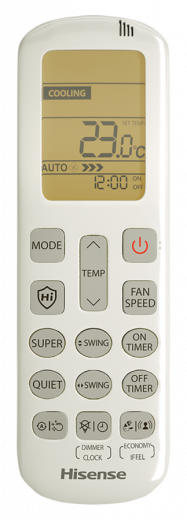 Hisense GOAL Classic A Wi-Fi AS-09HW4RLRCA01A