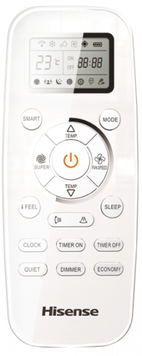 Hisense CITY 2.0 DC Inverter AS-24UW4RBTKA01
