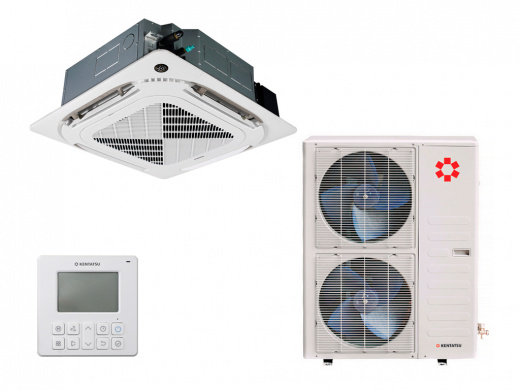 Кассетный кондиционер KSVT176HFAN3R/KSUT176HFAN3L/KPU95-DR