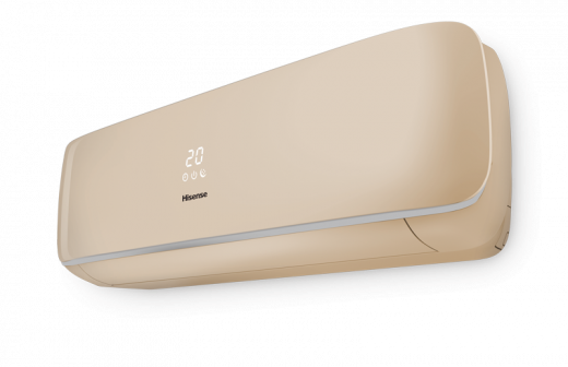 Внутренние блоки Hisense настенного типа серии Premium Champagne FREE Match DC Inverter R32
