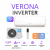 Quattroclima Verona QV-VE24WBE/QN-VE24WBE