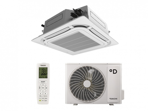 Кассетный кондиционер DA140BLCS1R1/DF140BLS3R1/DPC06L