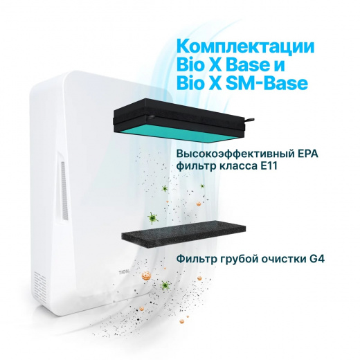 TION Бризер Bio X