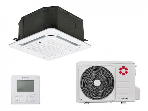 Кассетный кондиционер KSZTA35HFAN1R/KSUTA35HFAN1L/KPU65-D