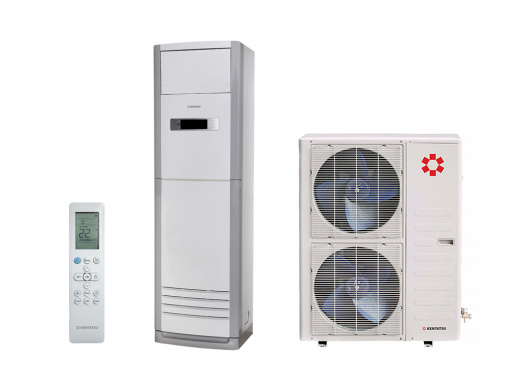 Сплит-система колонного типа KSFV/KSRT-L KSFV140XFAN3/KSUT140HFAN3L