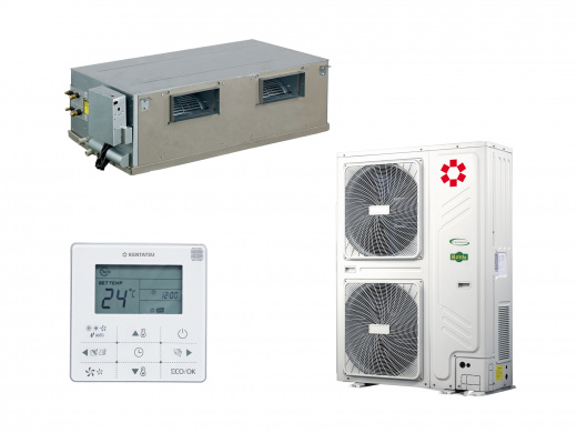 Канальный высоконапорный кондиционер KSZB/KSUNB KSTU280HZAN1/KSUR280HZAN3