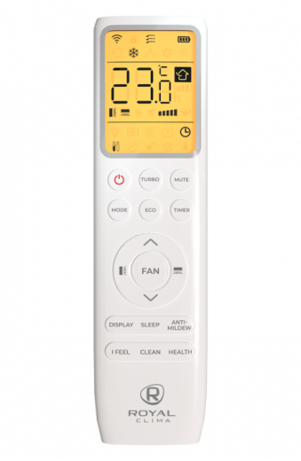 ROYAL CLIMA PERFETTO DC EU Inverter 2025 RCI-PFD30HN