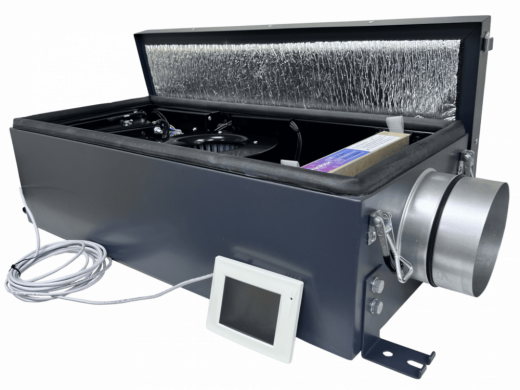 Вентиляционная установка с электрическим нагревом Minibox.E-300 mini