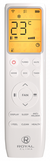 ROYAL CLIMA ROYAL SUPREMO BLANCO Full DC EU Inverter RCI-RSB30HN
