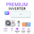 MITSUBISHI HEAVY PREMIUM SRK50ZS-WF / SRC50ZS-W