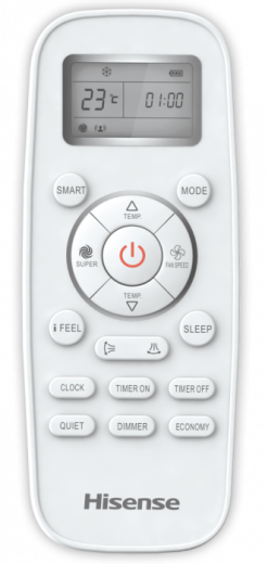Hisense EASY Classic A AS-09HR4RYDDJ00