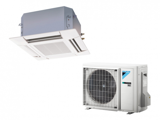 Кассетный кондиционер FFA25A9/RXM25R9/BYFQ60B3