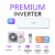 MITSUBISHI HEAVY PREMIUM SRK20ZS-WF / SRC20ZS-W