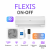 Haier Flexis On-Off HSU-07HFF203/R3-W / HSU-07HUF203/R3