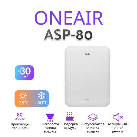 Ballu ONEAIR ASP-80