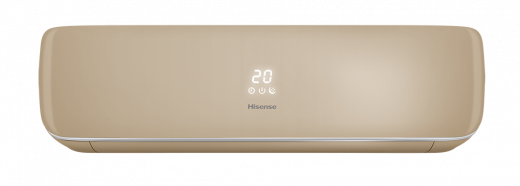 Внутренние блоки Hisense настенного типа серии Premium Champagne FREE Match DC Inverter R32