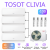 Комплект мультисплит-системы TOSOT серии CLIVIA на 4 блока 