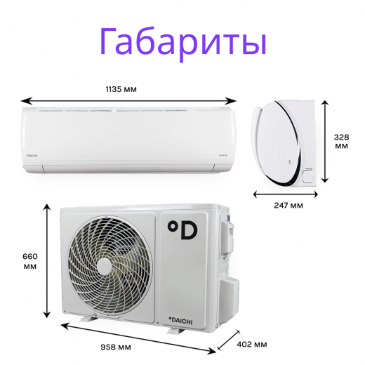 DAICHI SIBERIA INVERTER SIB70AVQS1R/SIB70FVS1R