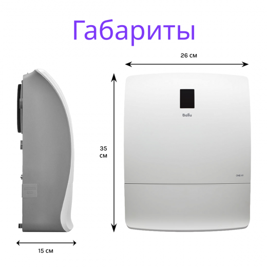 Ballu ONEAIR ASP-200
